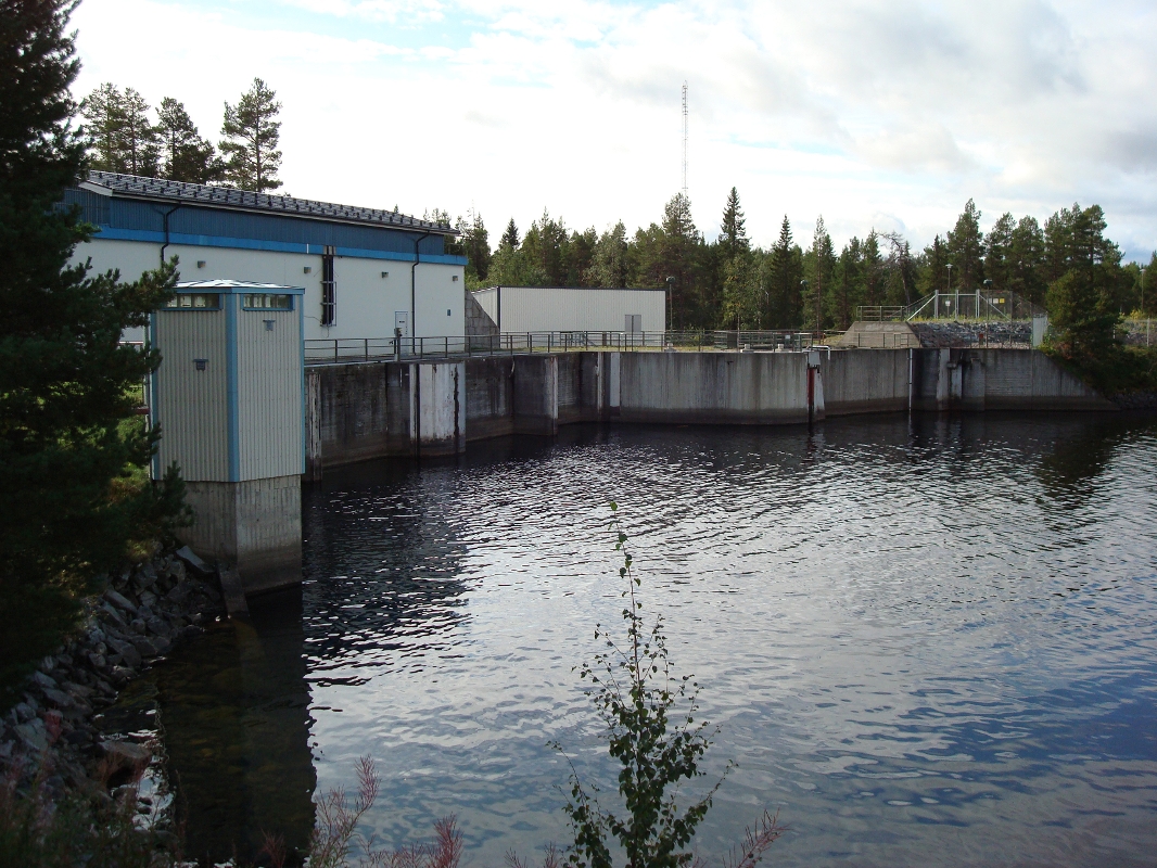 Våra kraftverk Umluspen Vattenfall