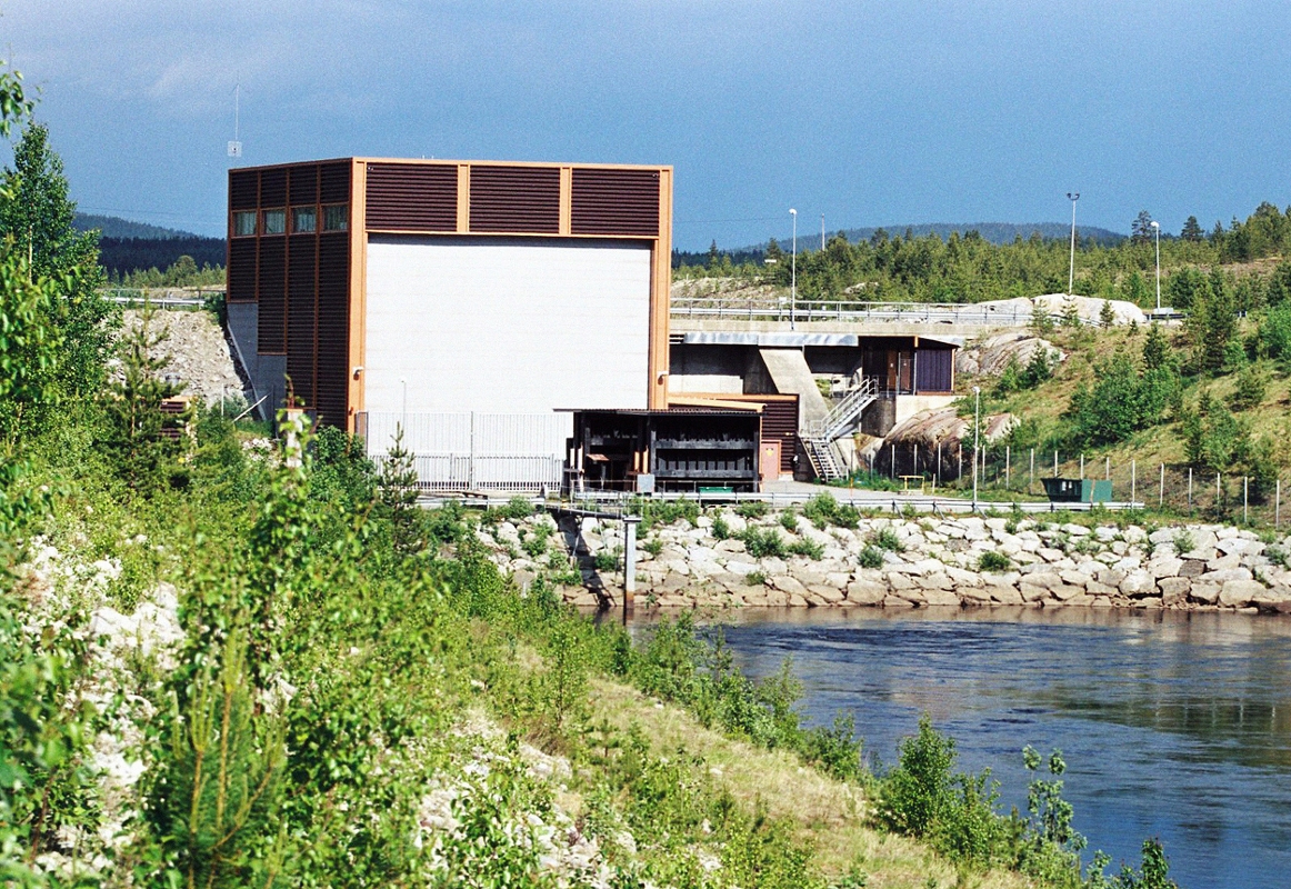 V ra Kraftverk sele Vattenfall